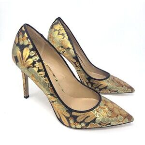 Elegant Floral Heels